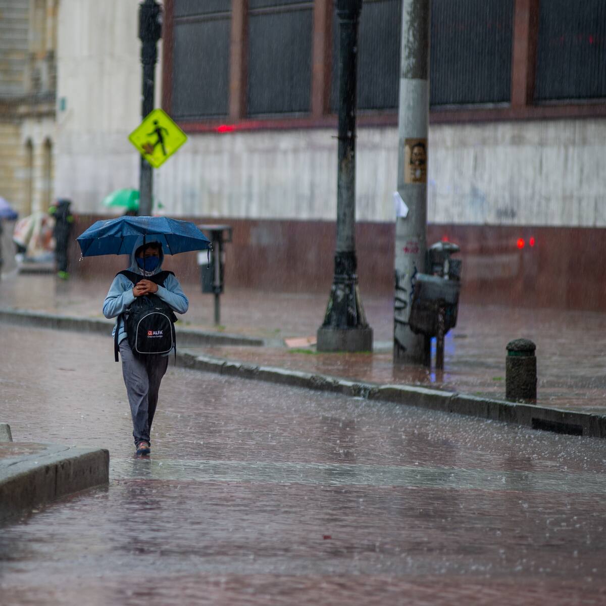 Pese a lluvias en Bogotá, niveles de embalses del sistema Chingaza siguen disminuyendo