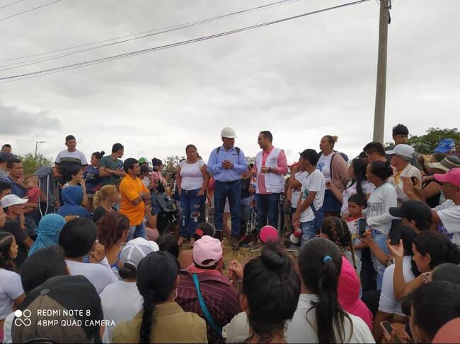 Invaden terreno cercano al aeropuerto Camilo Daza de Cúcuta - Cortesía Personería de Cúcuta