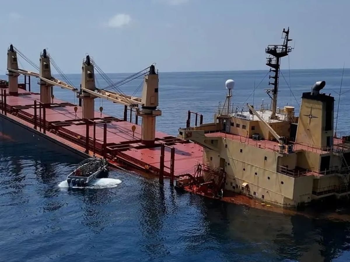 Marina británica alerta de un nuevo ataque frente a las costas del Yemen