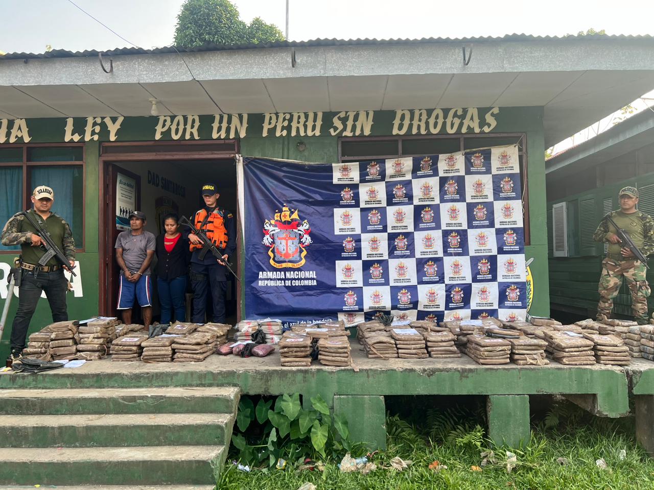 Foto: Fuerzas Militares