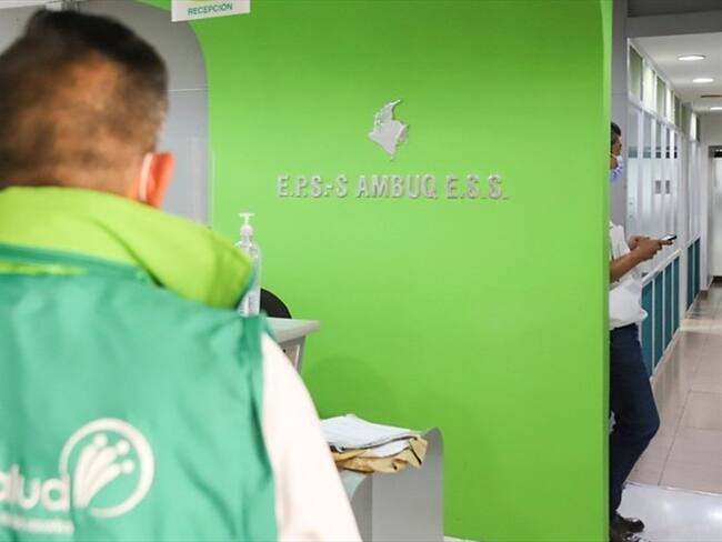El superintendente denunció un presunto “cartel de los embargos” que, a través de maniobras ilegales, busca evitar liquidar las EPS. Foto: Colprensa / EXTERNOS