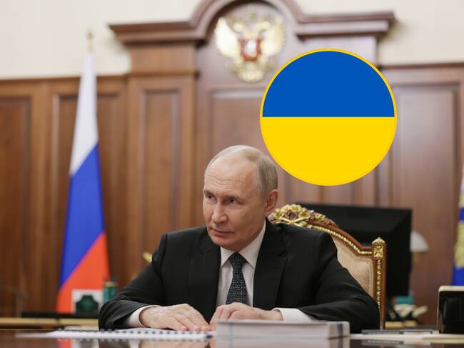 Putin desestimó el rearme occidental y cree que alcanzará sus objetivos en Ucrania . Foto: EFE.