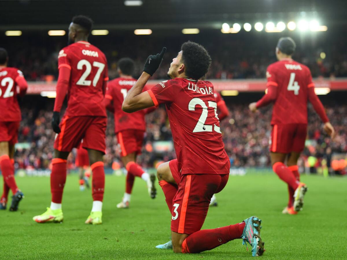 Video: gol de Luis Díaz con Liverpool en Premier League