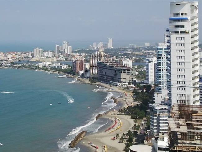 Denuncian reserva de playas públicas en Zona Morros, Cartagena, para eventos musicales