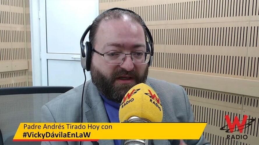 El exorcista colombiano. Foto: La WCon Vicky Dávila