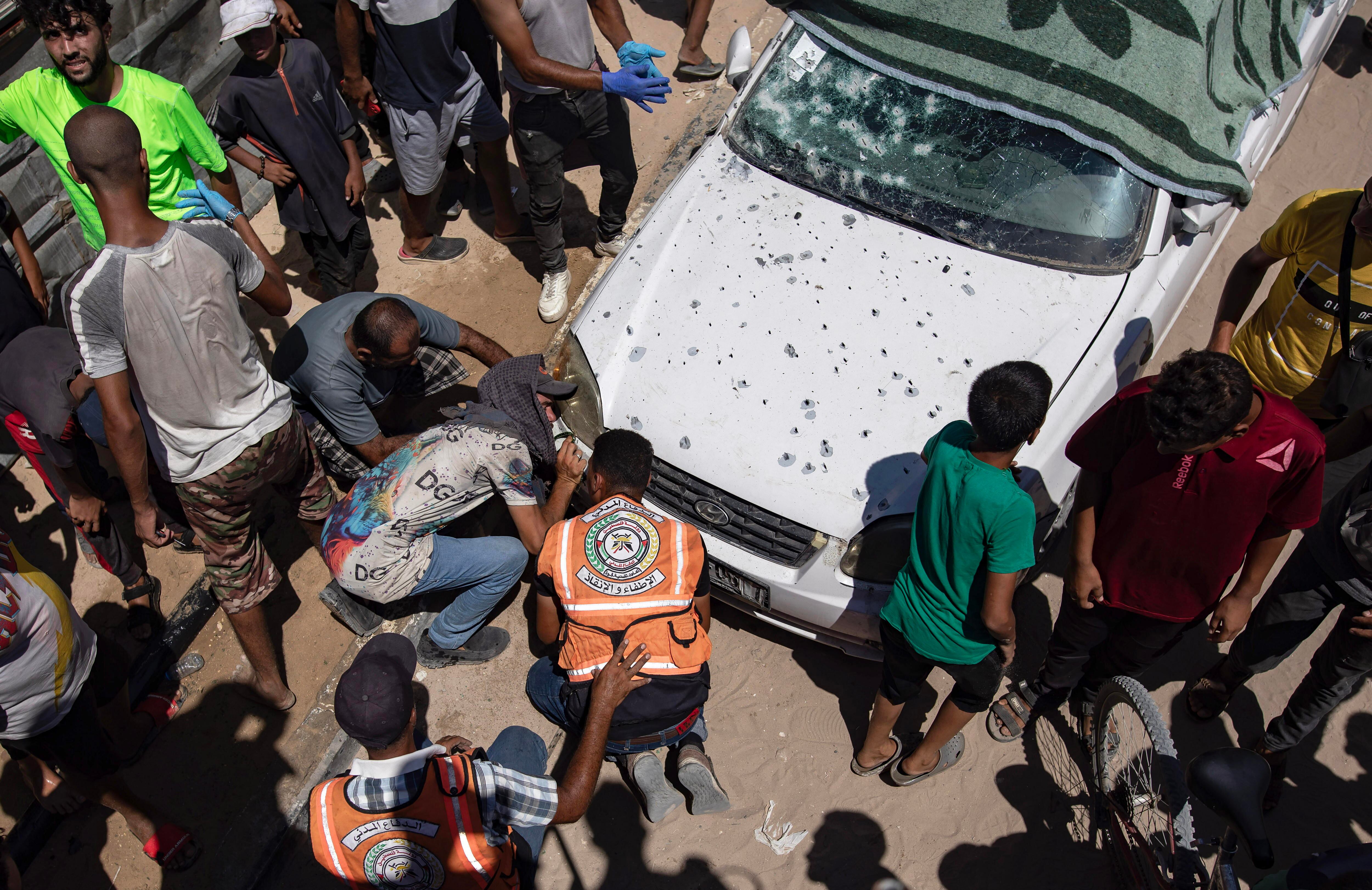 Ataque aéreo de Israel en Líbano. Foto: EFE