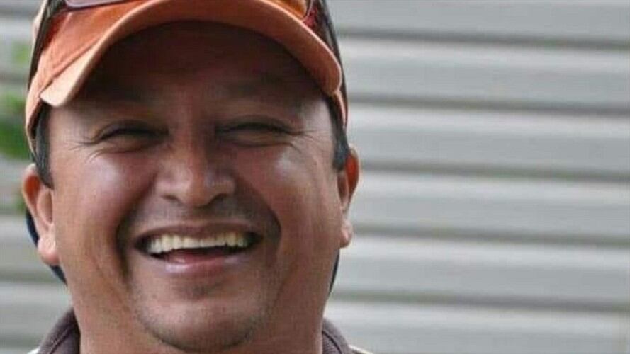 Gustavo Herrera, militante y líder de Colombia Humana, fue asesinado el pasado 20 de octubre en la vía a Coconuco . Foto: Cortesía