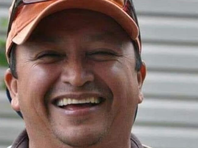 Gustavo Herrera, militante y líder de Colombia Humana, fue asesinado el pasado 20 de octubre en la vía a Coconuco . Foto: Cortesía