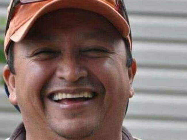Gustavo Herrera, militante y líder de Colombia Humana, fue asesinado el pasado 20 de octubre en la vía a Coconuco . Foto: Cortesía