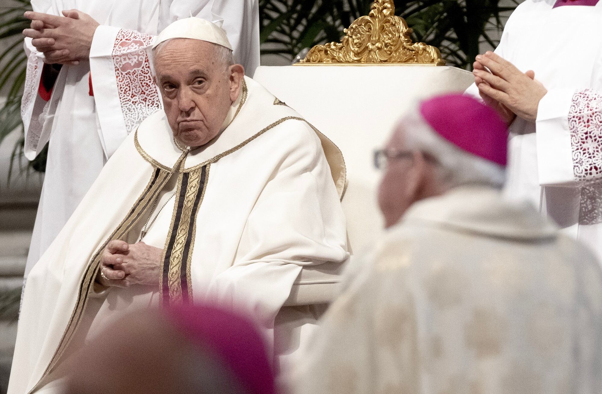 Papa Francisco. (Photo by Alessandra Benedetti - Corbis/Corbis via Getty Images)
