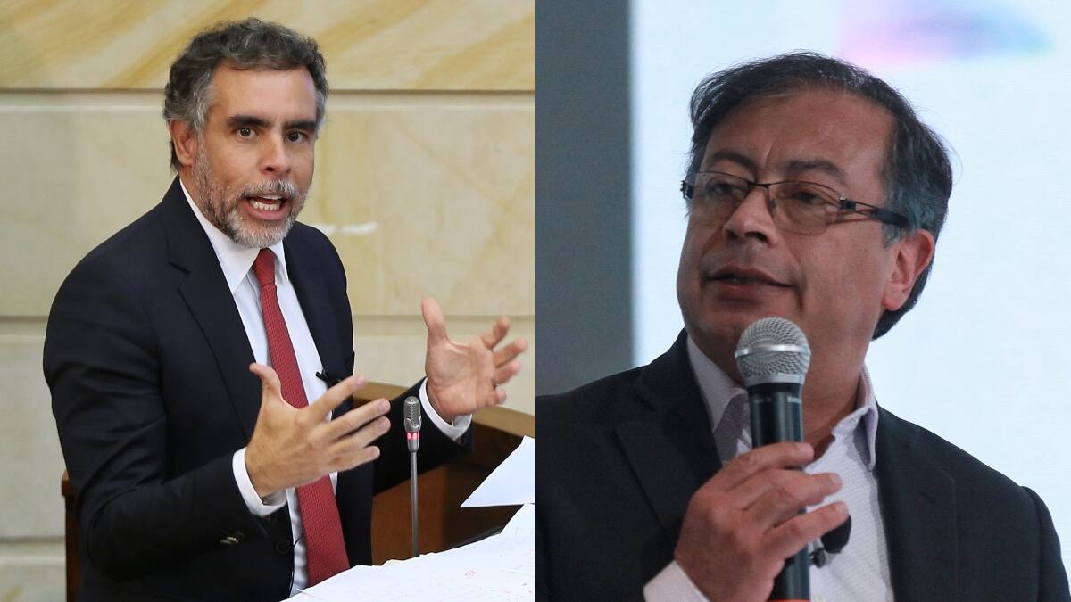 Petro y Benedetti se reunieron para analizar avances en relaciones con Venezuela