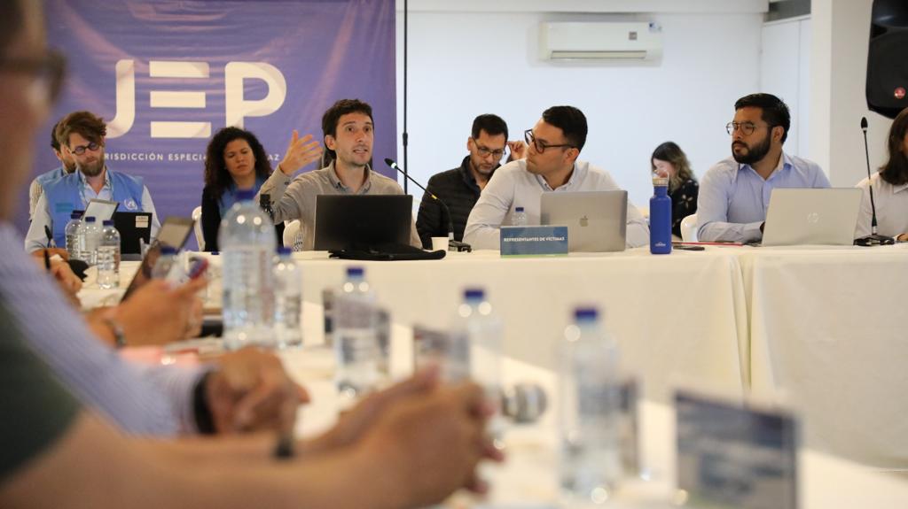 Foto: cortesía JEP