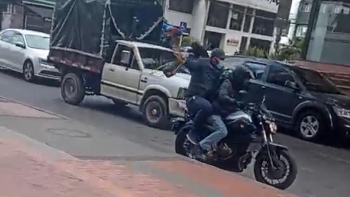 Armados y en motos: delincuentes volvieron a hacer de las suyas en Bogotá