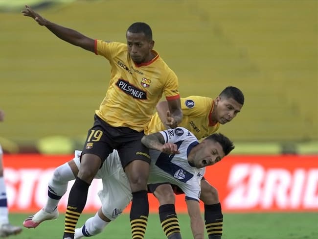 Barcelona de Guayaquil eliminó a Vélez de la Copa Libertadores. Foto: Getty Images