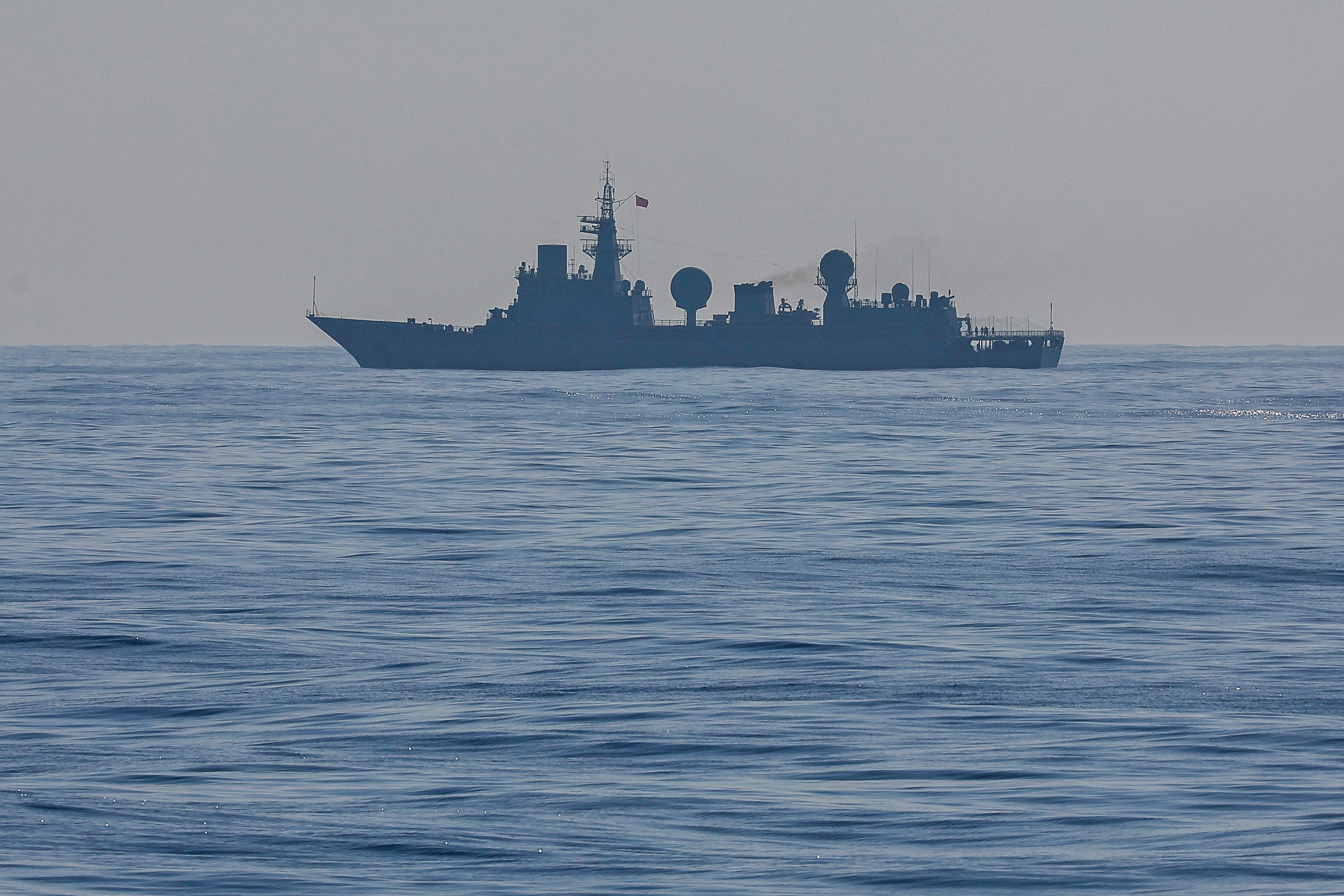 Buque chino. Foto: Daniel Ceng/Anadolu via Getty Images.