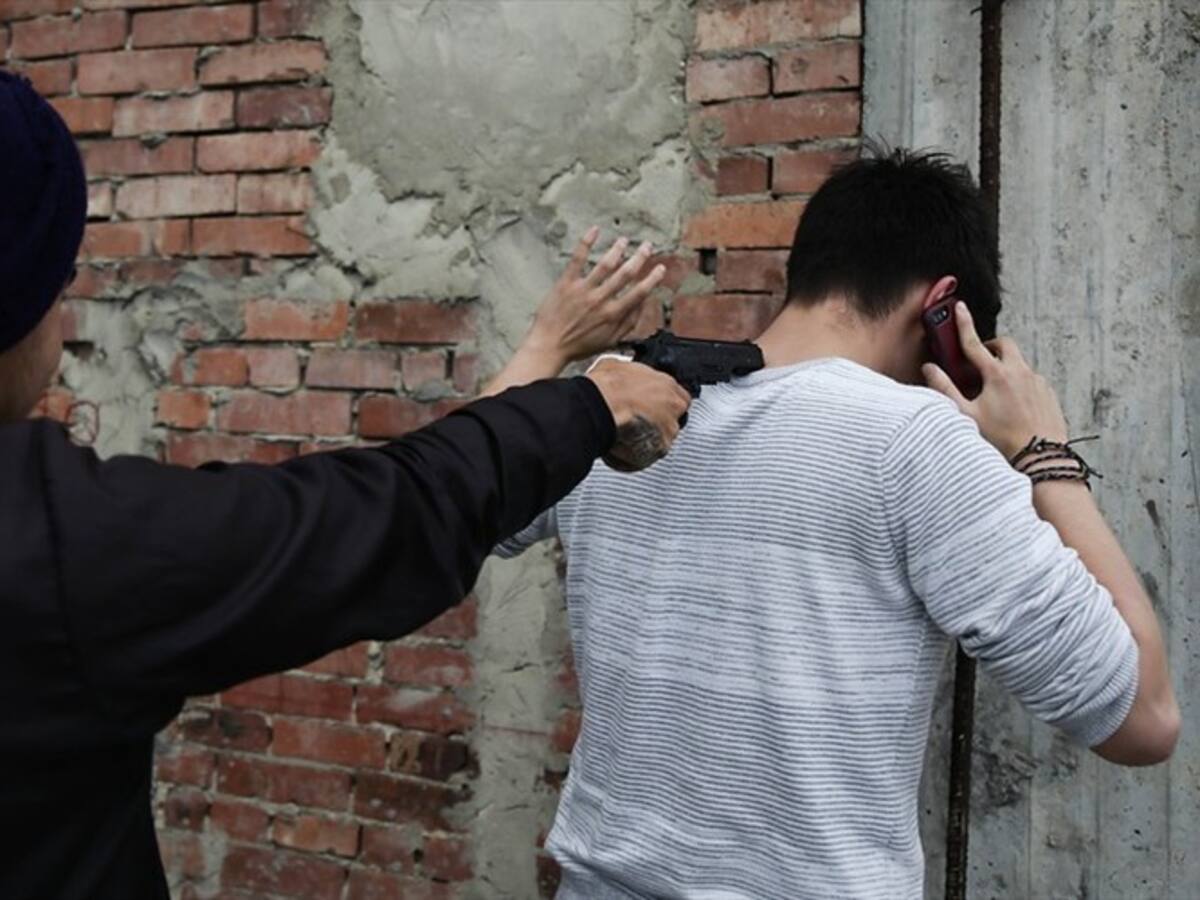 Este año aumentaron los hurtos en Bogotá, van más de 58 mil casos