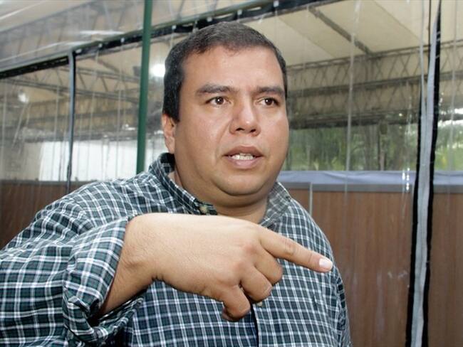 Óscar Campo, gobernador del Cauca. Foto: Colprensa
