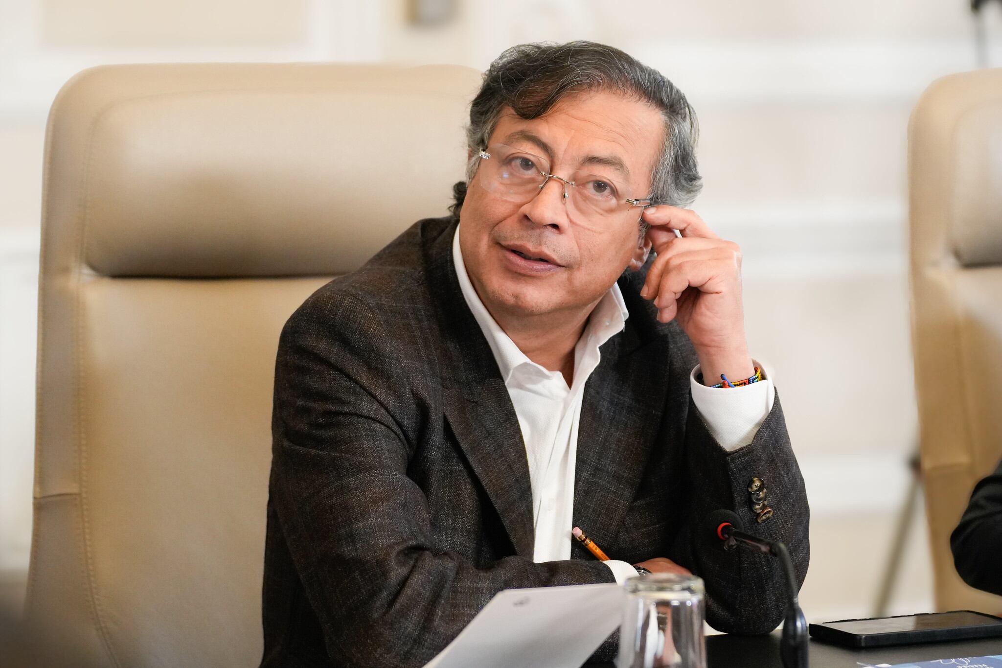 Presidente Gustavo Petro. Foto: Presidencia.
