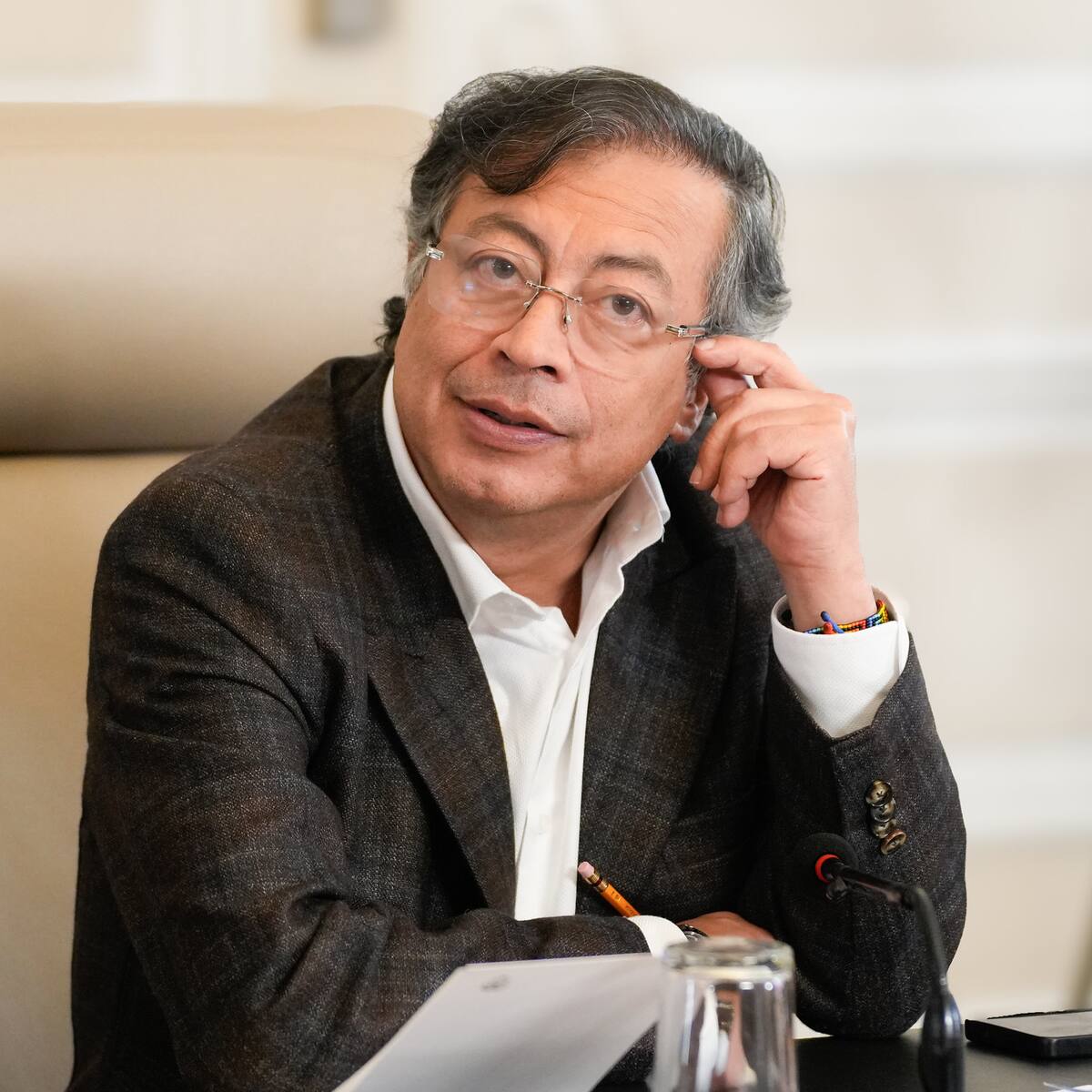 “La política de drogas está ligada al genocidio en Gaza”: presidente Petro