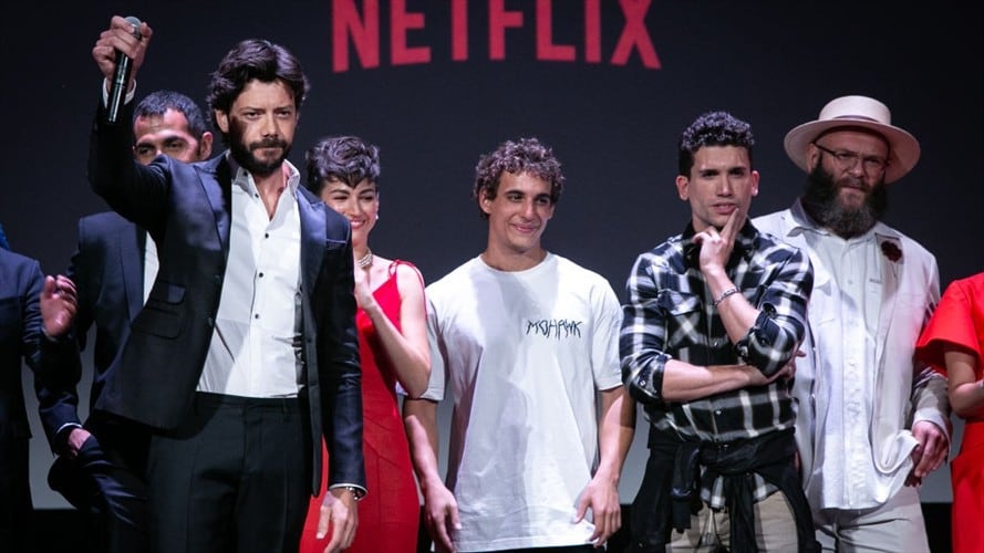 La Casa de Papel regresa para su quinta temporada con nuevo elenco. Foto: Getty Images