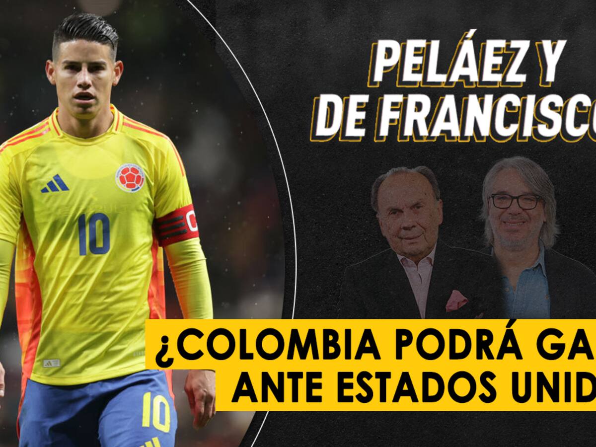 Escuche aquí el audio completo de Peláez y De Francisco de este 7 de junio de 2024