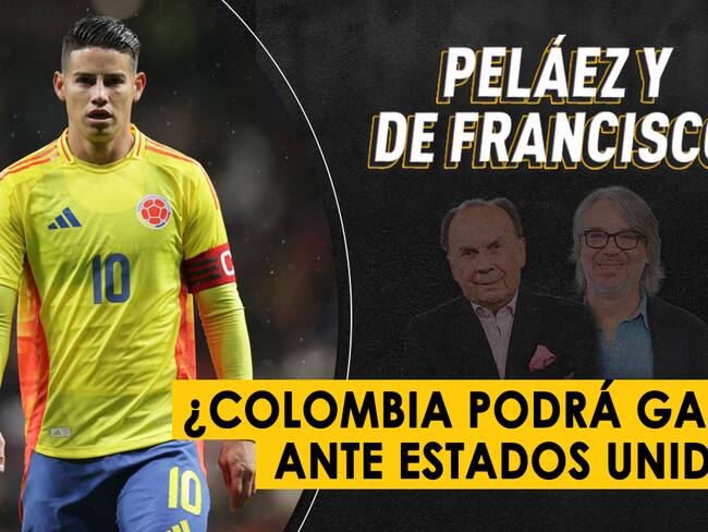 Escuche aquí el audio completo de Peláez y De Francisco de este 7 de junio de 2024