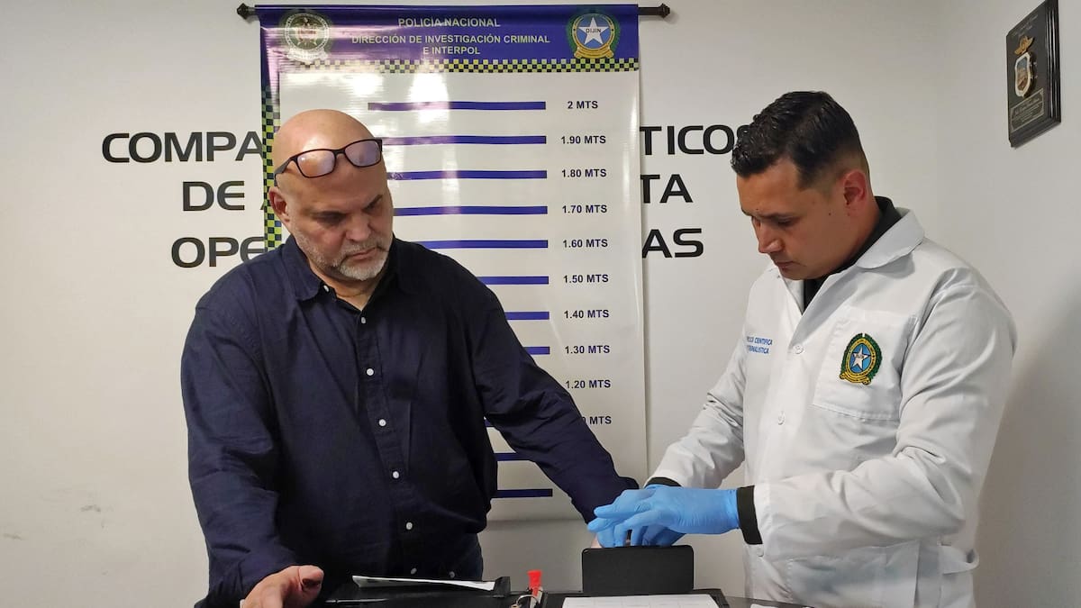 Salvatore Mancuso está con máximas medidas de seguridad: director del Inpec