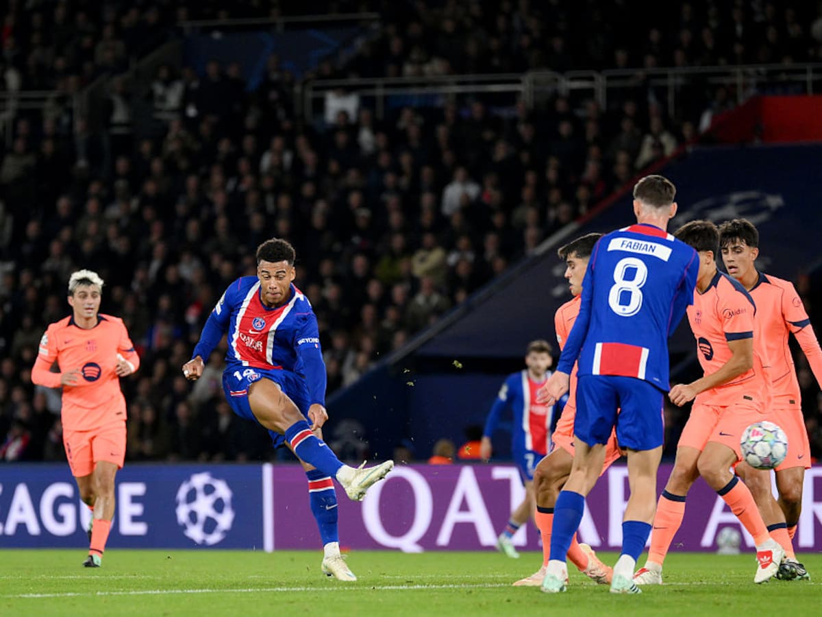 PSG vence al Barcelona en un partidazo por Champions League: resumen del partido