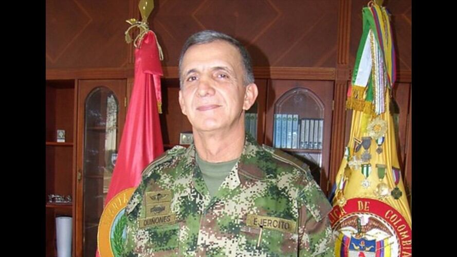 La Sala de Reconocimiento de la JEP llamó al exjefe de operaciones del Ejército, general (r) Guillermo Quiñones Quiroz. Foto: Colprensa / ARCHIVO