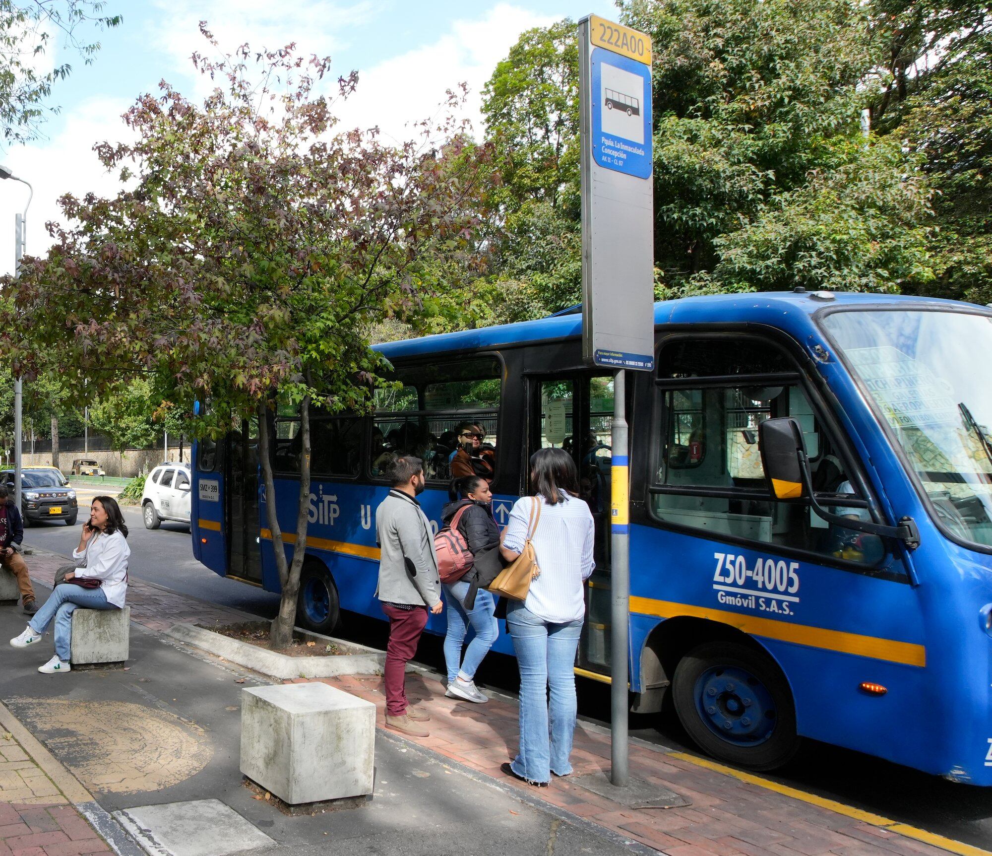 Paradero SITP Carrera 13 | Movilidad Bogotá