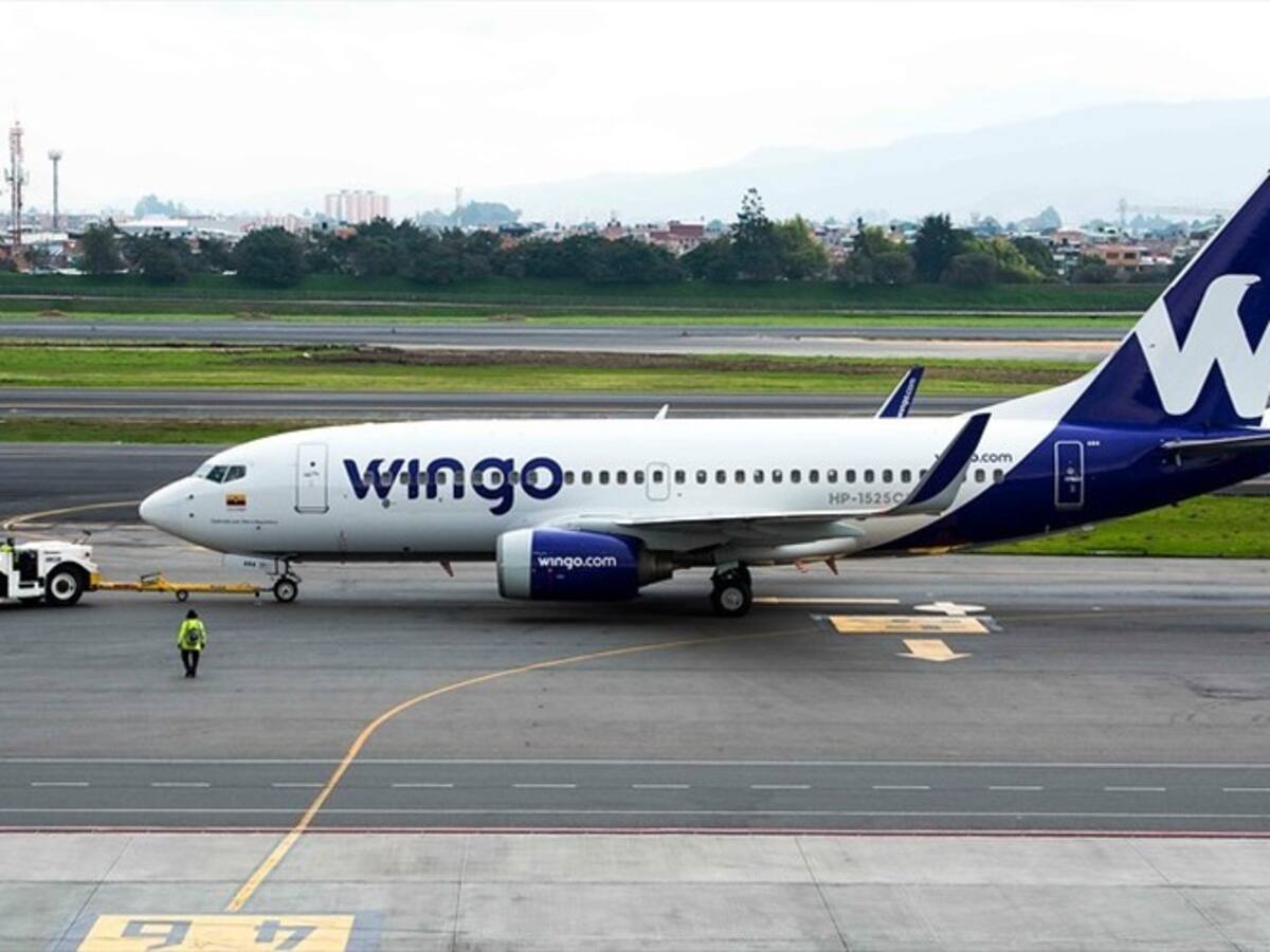 Wingo reconoció que fue una de las aerolíneas que transportó un viajero con COVID–19