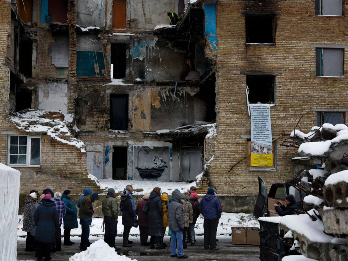 Hay desabastecimiento de generadores eléctricos en Ucrania: Dmytro Cheychuk