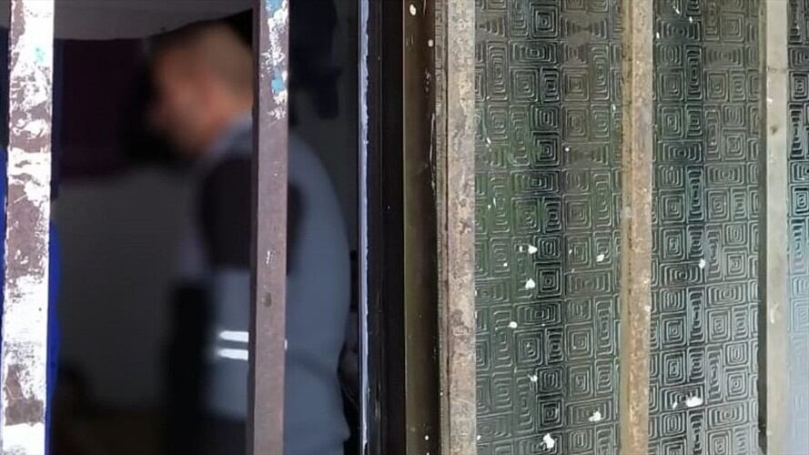 Los individuos permanecían en dicha unidad policial, a la espera de ser trasladados a centros penitenciarios . Foto: Colprensa