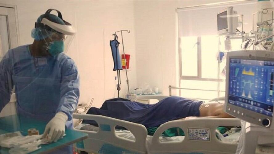 Hospital Universitario Erasmo Meoz de Cúcuta llegó a su máxima ocupación de camas UCI. Foto: Cortesía