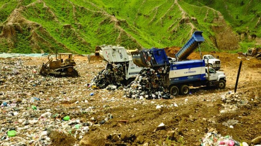 Por habitante en Bucaramanga, se producen al día 1,34 kilogramos de residuos sólidos al día. Foto: Alejandra Rodríguez (W Radio)