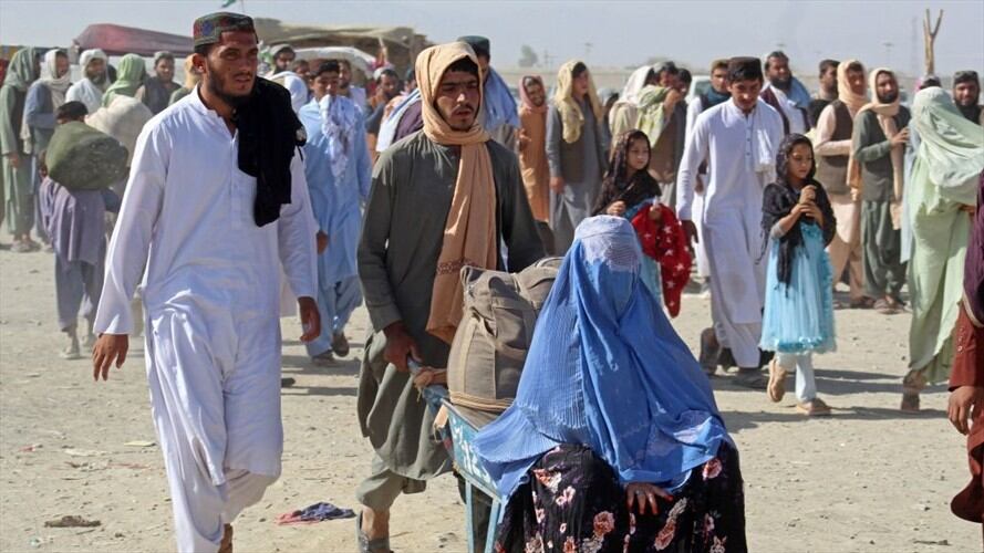 Estados Unidos ordena a aerolíneas comerciales asistir en la evacuación de afganos. Foto: Getty Images