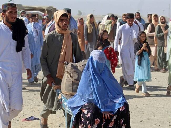 Estados Unidos ordena a aerolíneas comerciales asistir en la evacuación de afganos. Foto: Getty Images