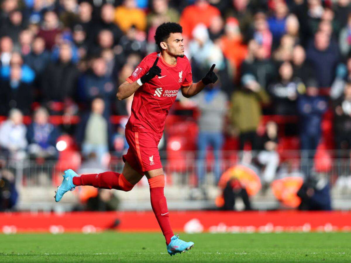 Empieza el partido entre Liverpool y Norwich: Luis Díaz es titular