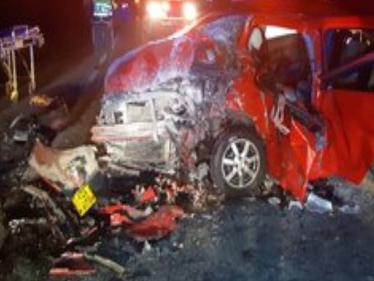 Accidente de tránsito en Santander dejó dos muertos y ocho heridos