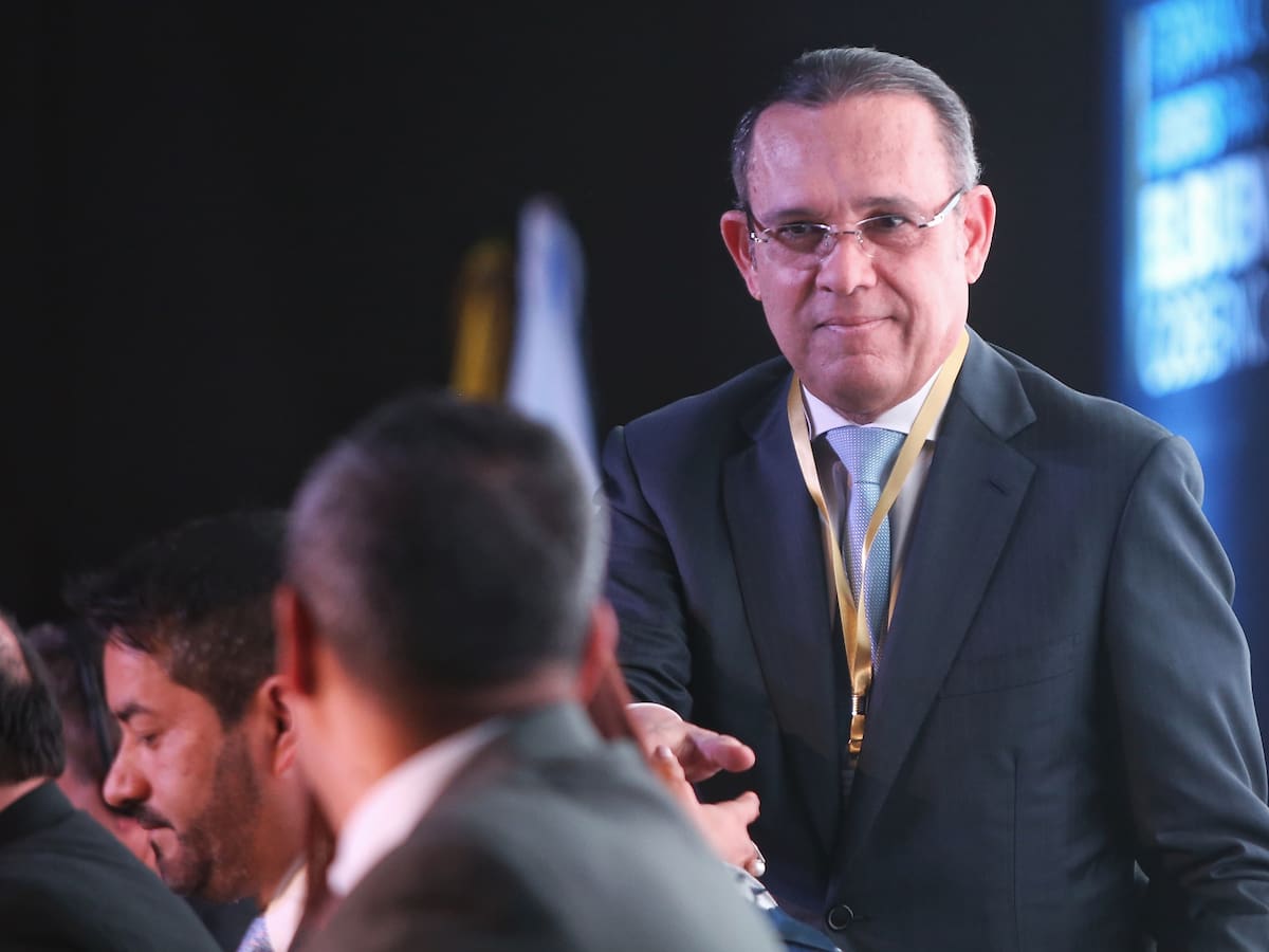 Fue decisión unánime de la bancada y del directorio del Partido Conservador: Efraín Cepeda