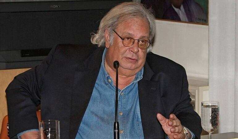 Raúl Rivero, periodista y escritor cubano. Foto: Agencia EFE