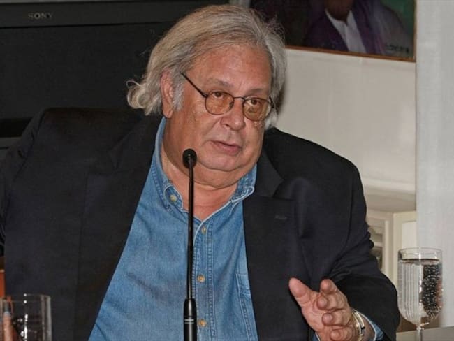 Raúl Rivero, periodista y escritor cubano. Foto: Agencia EFE