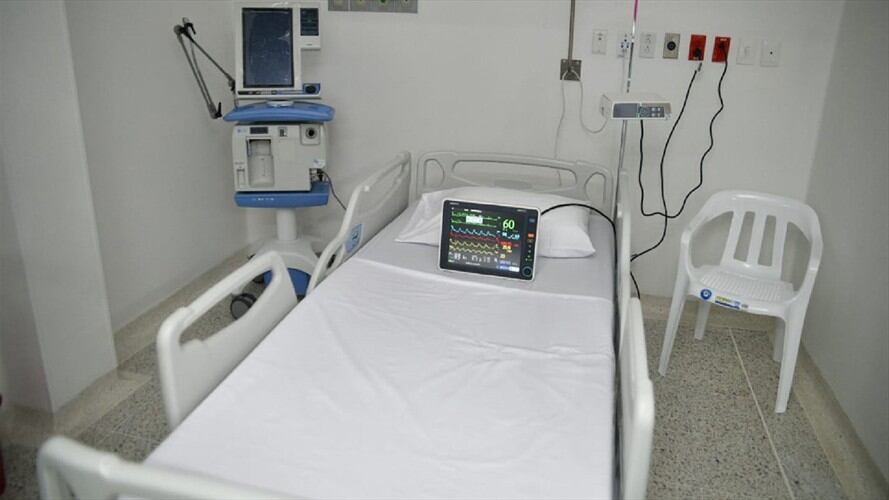 Camas UCI en Santander. Foto: Suministrada.