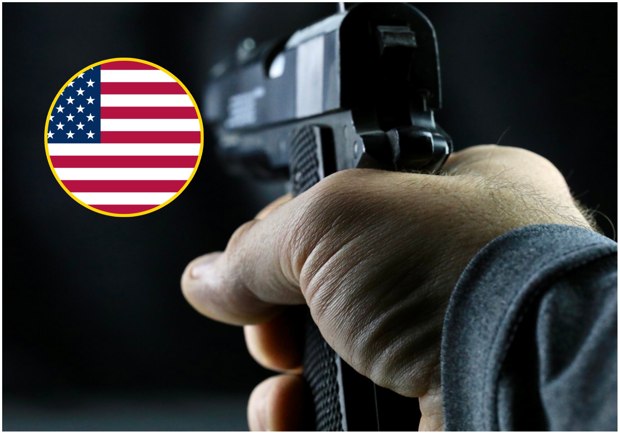 Al menos dos muertos y un herido dejó un tiroteo en la ciudad de Hialeah, al oeste de Miami. Foto: Getty Images.