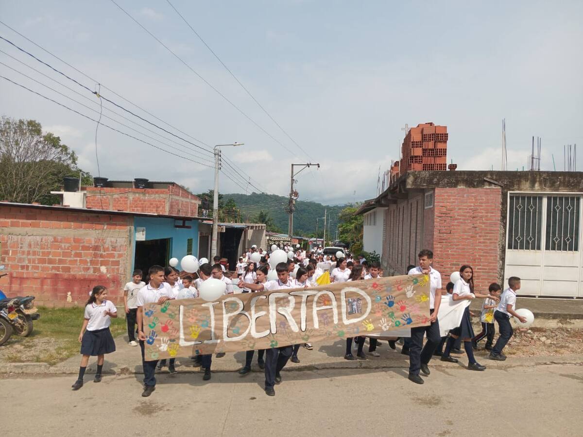 En libertad estudiante menor de edad secuestrado en el Catatumbo