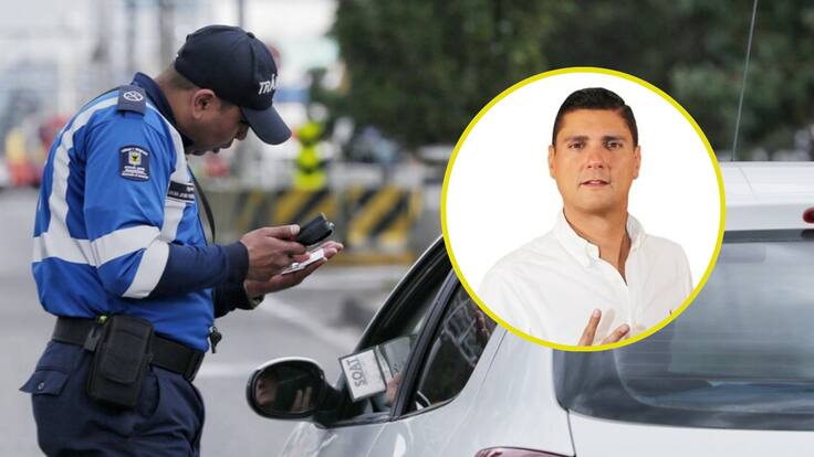 El problema del tráfico en Bogotá es por cuenta de los mal parqueados: concejal Humberto Papo Amín