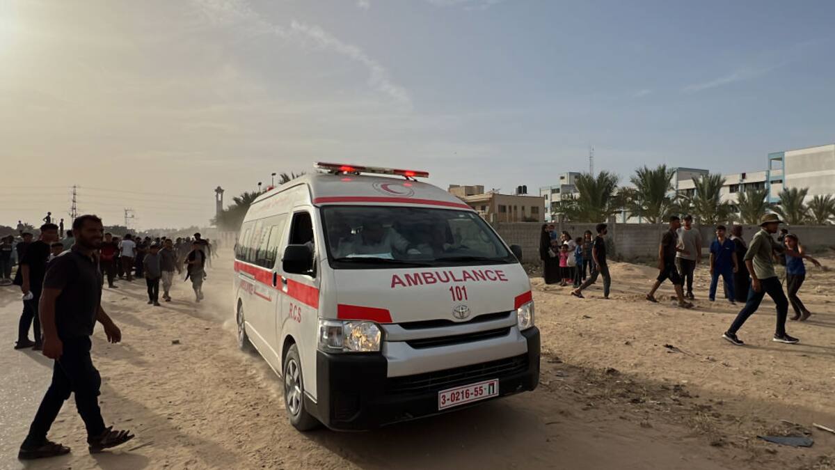 Una situación catastrófica: Dr. Iyad Al-Jabri, director del Hospital Los Mártires en Gaza