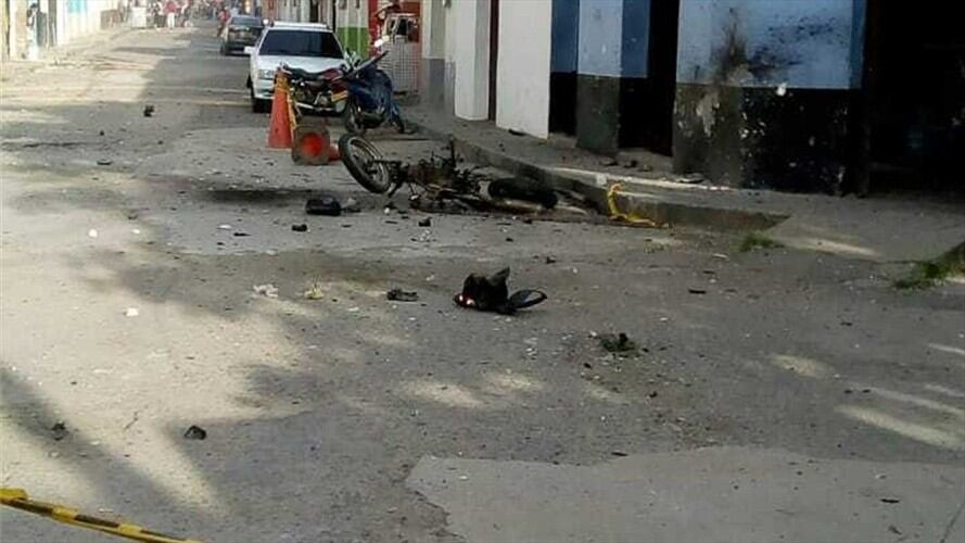 Cinco acciones terroristas en menos de 24 horas en Cauca. Foto: