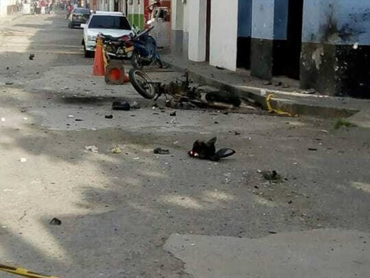 Cinco acciones terroristas en menos de 24 horas en Cauca