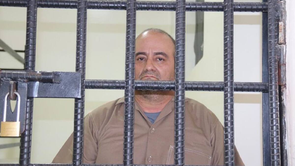 En firme el proceso contra el exjefe del ‘Clan del Golfo’, alias ‘Otoniel’